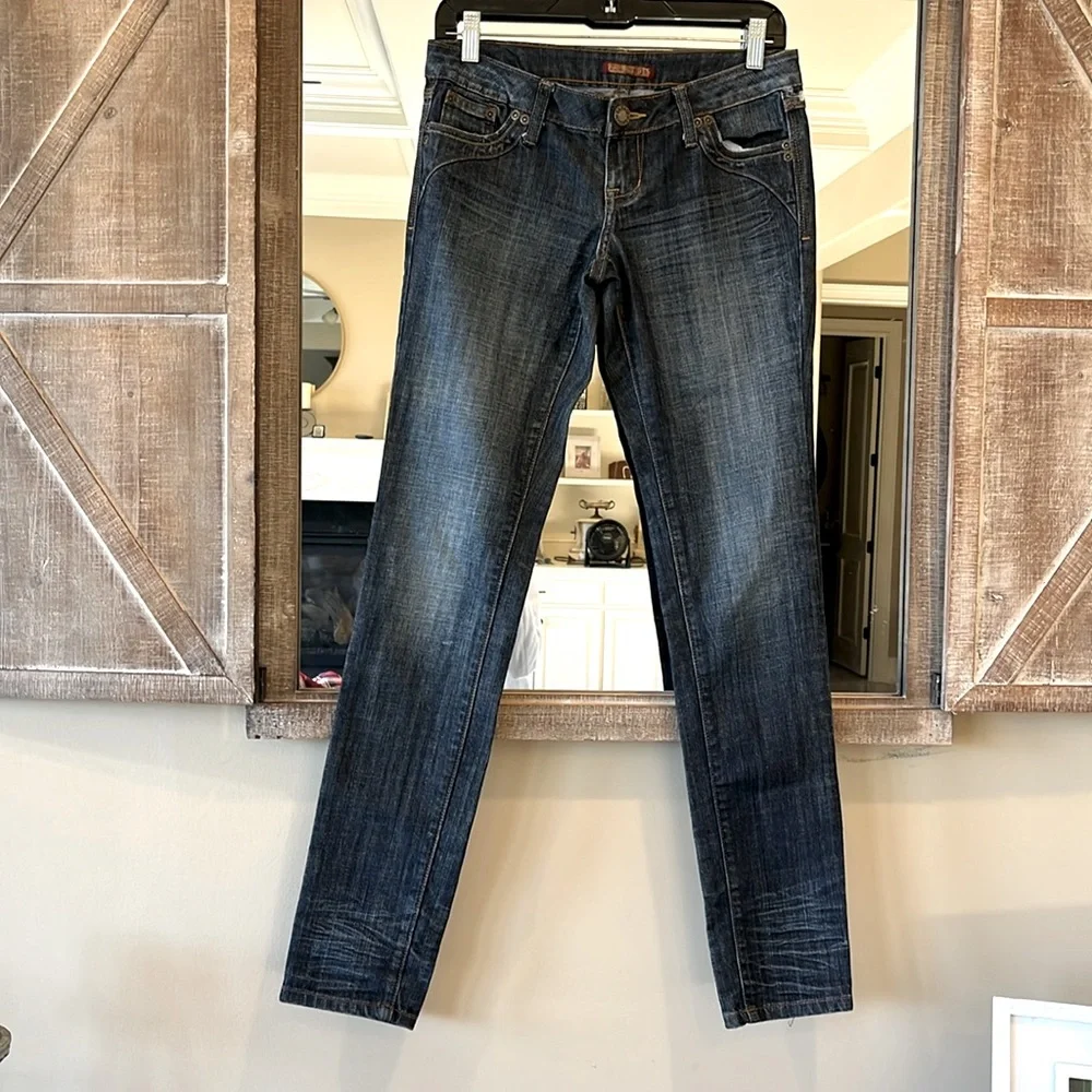 Jeans ZD Premium Denim Womens 3 Skinny Leg